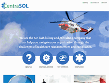 Tablet Screenshot of mycentrasol.com